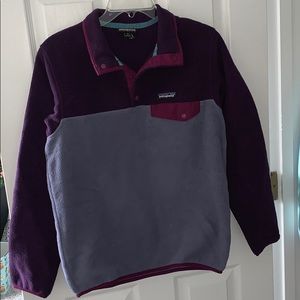 Purple Synchilla Patagonia